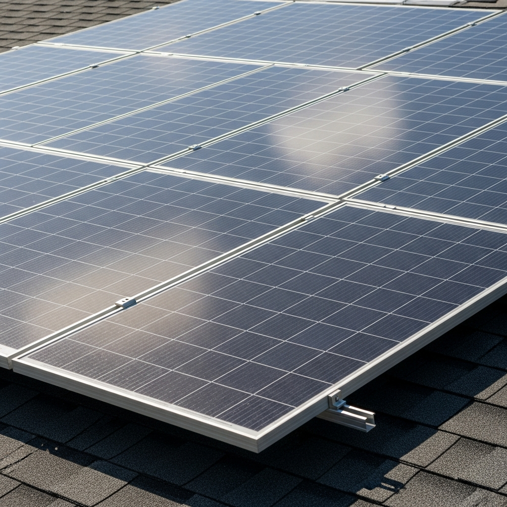 Solar installation project 1